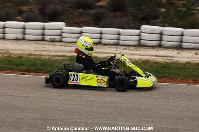 28/03/2010 : 2ème manche du Championnat du Sud 2010 à Alès (photos Antoine Camblor) 2010 — karting