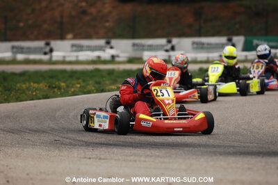 28/03/2010 : 2ème manche du Championnat du Sud 2010 à Alès (photos Antoine Camblor) 2010 — karting