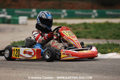 28/03/2010 : 2ème manche du Championnat du Sud 2010 à Alès (photos Antoine Camblor) 2010 — karting