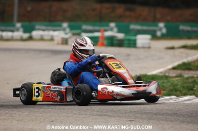 28/03/2010 : 2ème manche du Championnat du Sud 2010 à Alès (photos Antoine Camblor) 2010 — karting