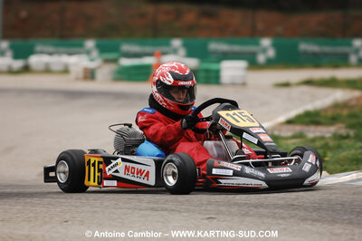 28/03/2010 : 2ème manche du Championnat du Sud 2010 à Alès (photos Antoine Camblor) 2010 — karting