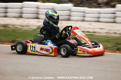 28/03/2010 : 2ème manche du Championnat du Sud 2010 à Alès (photos Antoine Camblor) 2010 — karting