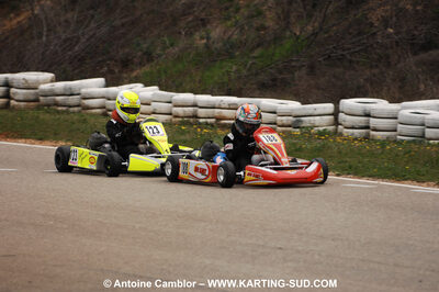 28/03/2010 : 2ème manche du Championnat du Sud 2010 à Alès (photos Antoine Camblor) 2010 — karting
