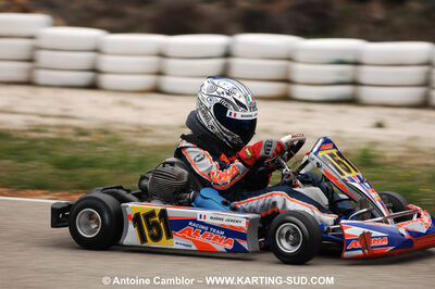 28/03/2010 : 2ème manche du Championnat du Sud 2010 à Alès (photos Antoine Camblor) 2010 — karting