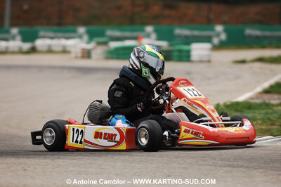 28/03/2010 : 2ème manche du Championnat du Sud 2010 à Alès (photos Antoine Camblor) 2010 — karting