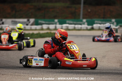 28/03/2010 : 2ème manche du Championnat du Sud 2010 à Alès (photos Antoine Camblor) 2010 — karting