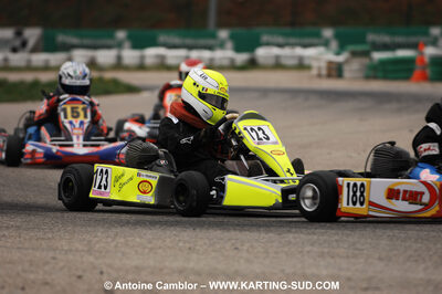 28/03/2010 : 2ème manche du Championnat du Sud 2010 à Alès (photos Antoine Camblor) 2010 — karting