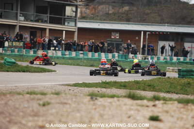 28/03/2010 : 2ème manche du Championnat du Sud 2010 à Alès (photos Antoine Camblor) 2010 — karting