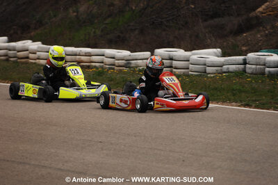 28/03/2010 : 2ème manche du Championnat du Sud 2010 à Alès (photos Antoine Camblor) 2010 — karting