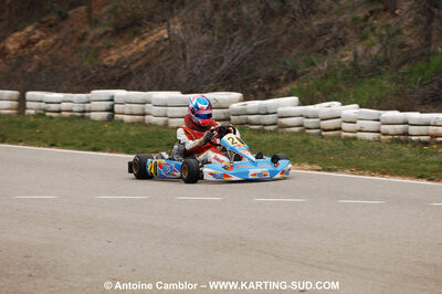 28/03/2010 : 2ème manche du Championnat du Sud 2010 à Alès (photos Antoine Camblor) 2010 — karting
