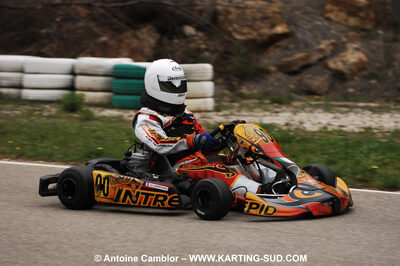 28/03/2010 : 2ème manche du Championnat du Sud 2010 à Alès (photos Antoine Camblor) 2010 — karting