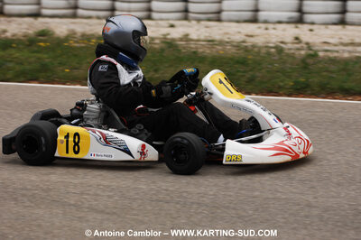 28/03/2010 : 2ème manche du Championnat du Sud 2010 à Alès (photos Antoine Camblor) 2010 — karting