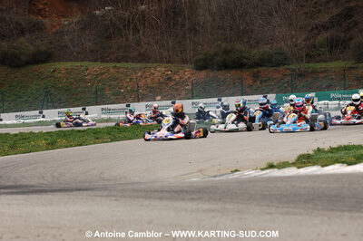 28/03/2010 : 2ème manche du Championnat du Sud 2010 à Alès (photos Antoine Camblor) 2010 — karting