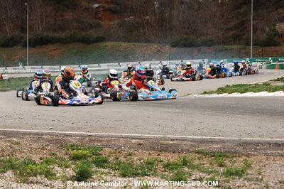 28/03/2010 : 2ème manche du Championnat du Sud 2010 à Alès (photos Antoine Camblor) 2010 — karting