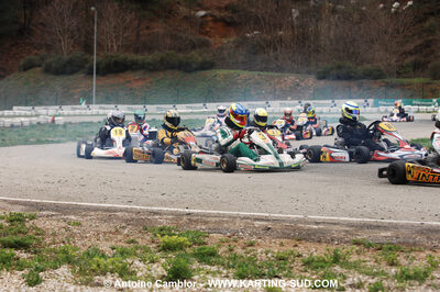 28/03/2010 : 2ème manche du Championnat du Sud 2010 à Alès (photos Antoine Camblor) 2010 — karting