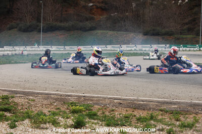 28/03/2010 : 2ème manche du Championnat du Sud 2010 à Alès (photos Antoine Camblor) 2010 — karting