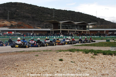 28/03/2010 : 2ème manche du Championnat du Sud 2010 à Alès (photos Antoine Camblor) 2010 — karting