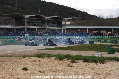 28/03/2010 : 2ème manche du Championnat du Sud 2010 à Alès (photos Antoine Camblor) 2010 — karting