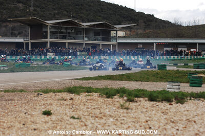 28/03/2010 : 2ème manche du Championnat du Sud 2010 à Alès (photos Antoine Camblor) 2010 — karting