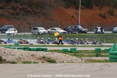 28/03/2010 : 2ème manche du Championnat du Sud 2010 à Alès (photos Antoine Camblor) 2010 — karting