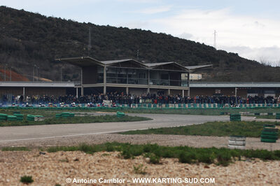 28/03/2010 : 2ème manche du Championnat du Sud 2010 à Alès (photos Antoine Camblor) 2010 — karting