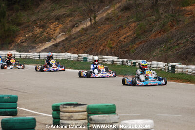 28/03/2010 : 2ème manche du Championnat du Sud 2010 à Alès (photos Antoine Camblor) 2010 — karting