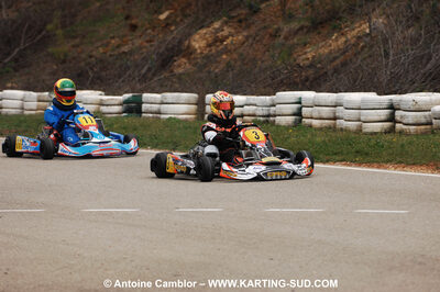 28/03/2010 : 2ème manche du Championnat du Sud 2010 à Alès (photos Antoine Camblor) 2010 — karting