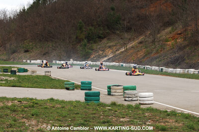28/03/2010 : 2ème manche du Championnat du Sud 2010 à Alès (photos Antoine Camblor) 2010 — karting