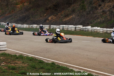 28/03/2010 : 2ème manche du Championnat du Sud 2010 à Alès (photos Antoine Camblor) 2010 — karting