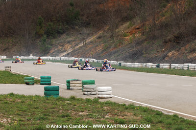 28/03/2010 : 2ème manche du Championnat du Sud 2010 à Alès (photos Antoine Camblor) 2010 — karting