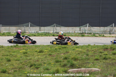28/03/2010 : 2ème manche du Championnat du Sud 2010 à Alès (photos Antoine Camblor) 2010 — karting