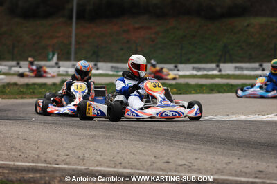 28/03/2010 : 2ème manche du Championnat du Sud 2010 à Alès (photos Antoine Camblor) 2010 — karting