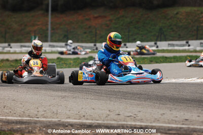 28/03/2010 : 2ème manche du Championnat du Sud 2010 à Alès (photos Antoine Camblor) 2010 — karting