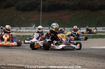 28/03/2010 : 2ème manche du Championnat du Sud 2010 à Alès (photos Antoine Camblor) 2010 — karting