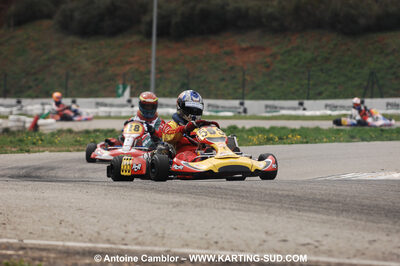 28/03/2010 : 2ème manche du Championnat du Sud 2010 à Alès (photos Antoine Camblor) 2010 — karting