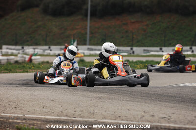 28/03/2010 : 2ème manche du Championnat du Sud 2010 à Alès (photos Antoine Camblor) 2010 — karting