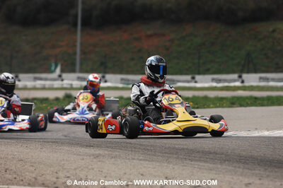 28/03/2010 : 2ème manche du Championnat du Sud 2010 à Alès (photos Antoine Camblor) 2010 — karting
