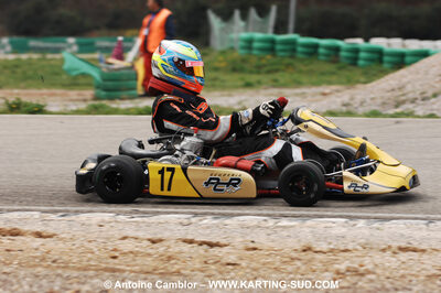 28/03/2010 : 2ème manche du Championnat du Sud 2010 à Alès (photos Antoine Camblor) 2010 — karting