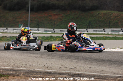 28/03/2010 : 2ème manche du Championnat du Sud 2010 à Alès (photos Antoine Camblor) 2010 — karting