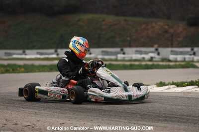 28/03/2010 : 2ème manche du Championnat du Sud 2010 à Alès (photos Antoine Camblor) 2010 — karting