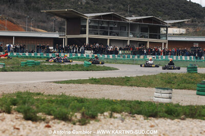 28/03/2010 : 2ème manche du Championnat du Sud 2010 à Alès (photos Antoine Camblor) 2010 — karting
