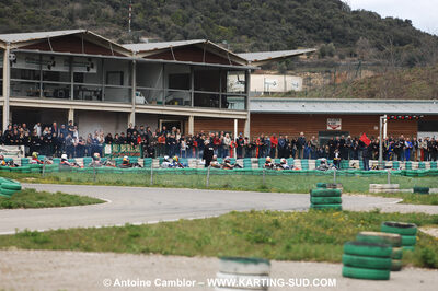 28/03/2010 : 2ème manche du Championnat du Sud 2010 à Alès (photos Antoine Camblor) 2010 — karting