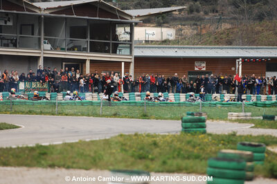 28/03/2010 : 2ème manche du Championnat du Sud 2010 à Alès (photos Antoine Camblor) 2010 — karting