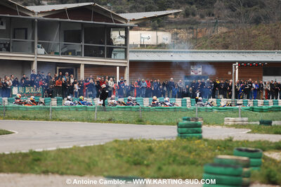 28/03/2010 : 2ème manche du Championnat du Sud 2010 à Alès (photos Antoine Camblor) 2010 — karting