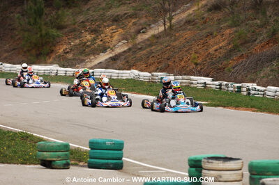 28/03/2010 : 2ème manche du Championnat du Sud 2010 à Alès (photos Antoine Camblor) 2010 — karting