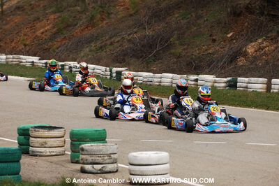 28/03/2010 : 2ème manche du Championnat du Sud 2010 à Alès (photos Antoine Camblor) 2010 — karting