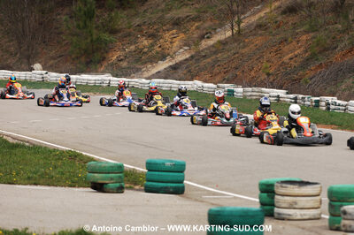 28/03/2010 : 2ème manche du Championnat du Sud 2010 à Alès (photos Antoine Camblor) 2010 — karting