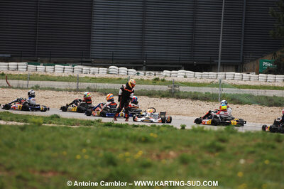 28/03/2010 : 2ème manche du Championnat du Sud 2010 à Alès (photos Antoine Camblor) 2010 — karting