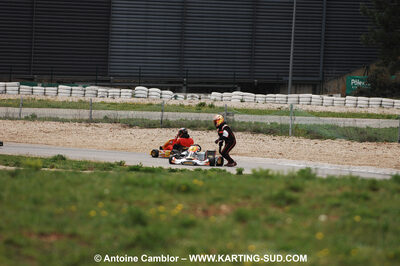 28/03/2010 : 2ème manche du Championnat du Sud 2010 à Alès (photos Antoine Camblor) 2010 — karting