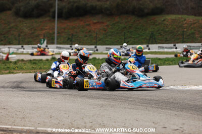 28/03/2010 : 2ème manche du Championnat du Sud 2010 à Alès (photos Antoine Camblor) 2010 — karting